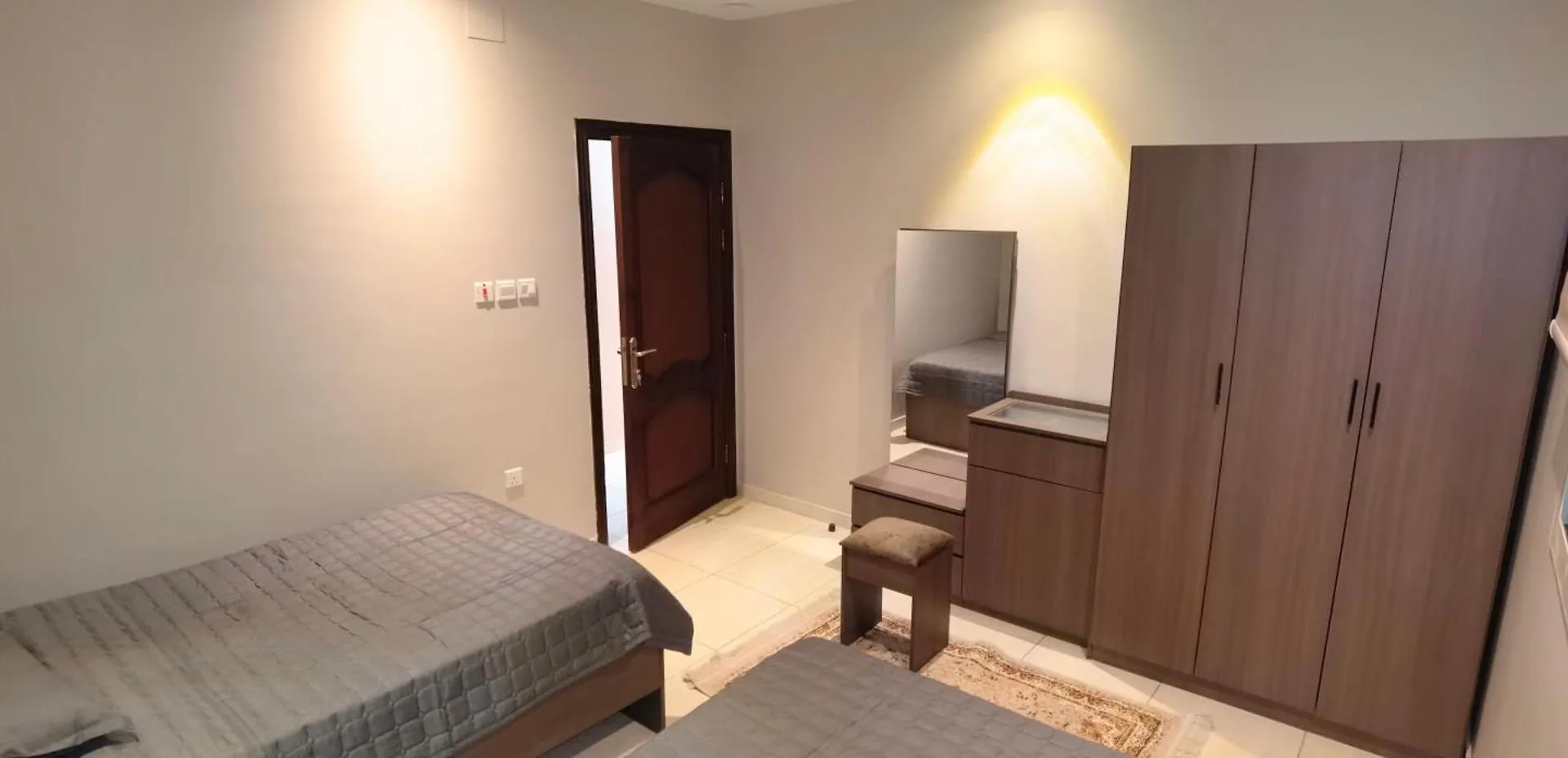 شقه راقيه ب٣غرف نوم تتسع ل٧ اشخاص Apartment Medina 0*,